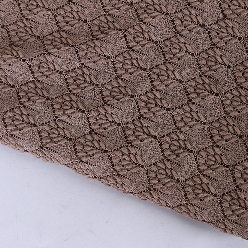 Lace Fabric Eyelet Dress Polyester for Women's Wear Wholesale Supplier 8